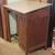 Hamilton Oak Drafting Desk Table w/ 6 Vertical Drawers 2 thumbnail