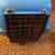 Small Plastic Pet Carrier, Super Clean, Blue/Gray, 19"L x 12 x 12"H 4 thumbnail