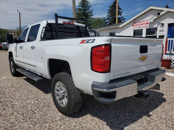 2019 Chevrolet Silverado 2500HD LTZ 4x4 Crew Cab - $29,995 (Cheyenne)63442965517059121