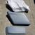 MOTORCYCLE SADDLE BAGS, HARLEY DAVIDSON. HARD PLASTIC. $700 VALUE. 7 thumbnail