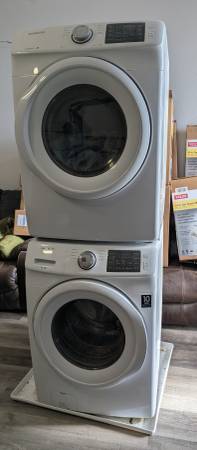 Samsung Washer Dryer Set 1