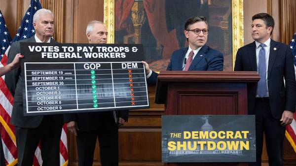 Democrats Disgraceful Moment 1