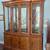 Gorgeous Break Front China Cabinet 12 thumbnail