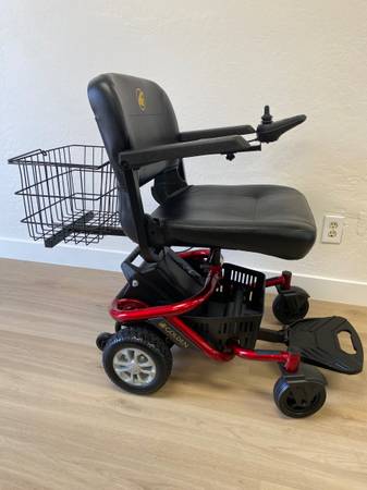 Portable & Lightweight Power Chair 1