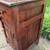 Vintage Side Table/Nightstand - 26" T x 16" D x 15.75" W 5 thumbnail