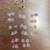Earring Backs, 17 pair. 1 thumbnail