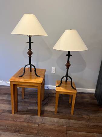 Two Lamps 1