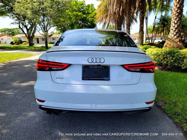 2017 Audi A3 Premium Sedan 4D - $12,995 (5971 W Hallandale Beach Blvd, West Park)63479451560193124