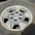Chevy 16-inch wheels with caps 6 on 5.5 inches with old tires 2 thumbnail