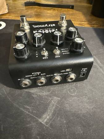 Strymon Iridium 2019 - Present - Black - $200 (Century)62936589543041121