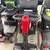 Four-wheel-drive power scooter in red with adjustable seat 1 thumbnail