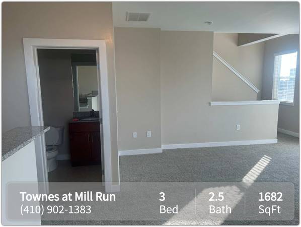 $2,694 / 3br - 1682ft2 - ¡Ponga una sonrisa en su rostro! ¡Acaba de encontrar el lugar indicado! (Owings Mills)63694817962371120