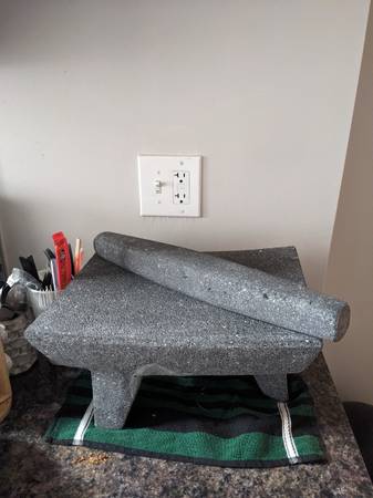 Stone grinder or metate 1