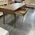 Simplihome Clarkson Solid Acacia Wood Contemporary 60" Desk Brand New 2 thumbnail