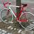 90s VINTAGE CANNONDALE 14 SPEED SERIES 3.0 RED AND WHITE ROAD BIKE 2 thumbnail