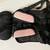 BABY CARRIER BLACK PINK NEWBORN ERGONOMIC EASY TO USE WITH CUSHIONS 4 thumbnail
