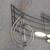 Signed Mid-Century Metal Wall Art, Curtis Jere', "Rhapsody" 3 thumbnail