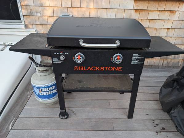 Blackstone griddle - grill 1