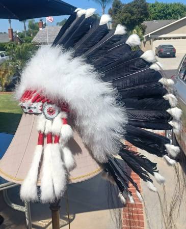 Halloween Costume   Native American Headdress 1