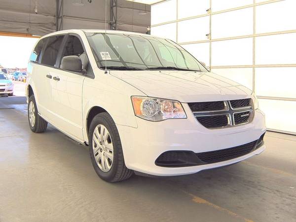 2019 *Dodge* *Grand* *Caravan* *handicap* silla de ruedas entrada trasera - $22,900 (Dodge Grand Caravan)63624936216193124