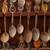 Awesome Spoon collection with hanging display rack case 12 thumbnail