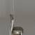 Collectable Toy 18 Miniature Pewter Dollhouse Dining Room Chairs 2 thumbnail