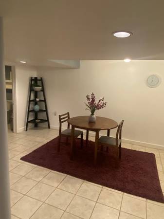 $1700.00 / 1br - 640ft2 - Charming Furnished One Bedroom Basement Apartment63843415275649122