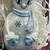 Hand Blown Glass Christmas Ornament Snowman KORONEX 4 thumbnail
