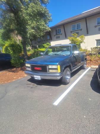 1990 GMC SIERRA Stepside 1