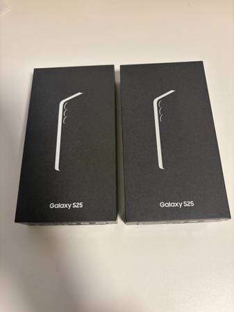 Samsung Galaxy S25 128GB Silver Shadow (Unlocked, Sealed, BNIB) - $600 1
