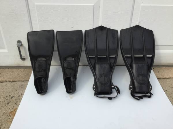 Diving fins 1