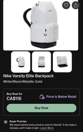 Nike Varsity Elite Backpack 1