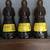 7 Mrs Butterworth's amber glass syrup bottles 7 thumbnail
