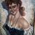 Vintage Oil Painting of Woman 2 thumbnail