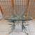 Vintage Coco Chanel By Maison Bagues Sheaf of Wheat Side Table. 13 thumbnail