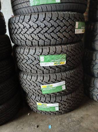 4 New Tires Installed/ 4 Llantas Nuevas Instaladas 265/65/18 TBB Tires 1