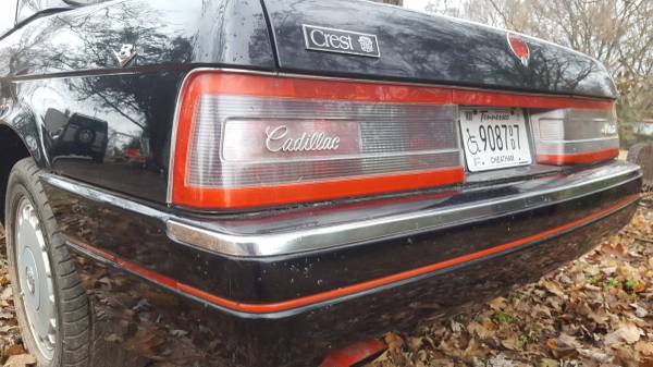1989 Caddilac Allante - $1,200 (Pleasant view)63621573078785121