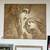 W. Harris Original Oil painting-Statue 2 thumbnail
