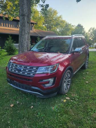 Ford Explorer Platinum,2017 - $15,90063621970876801120