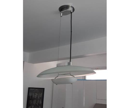 Modern Ceiling Light 12"x22" 1