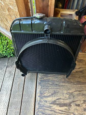 Radiator rebuilt 1