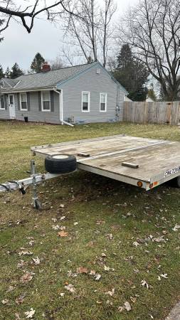 Snowmobile Trailer - 2 Place 1