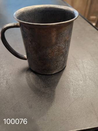 metal/tin cup 1