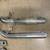 Lot Harley Davidson exhaust side mirror various parts vintage 12 thumbnail