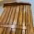 Queen size wood bed frame 6 thumbnail