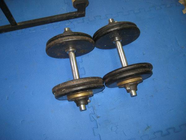 Dumbbells 45lbs 1