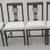 Set of 4 Antique Oak Dining Chairs 1 thumbnail