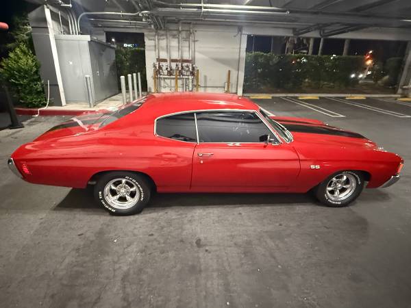 1972 Chevy Chevelle SS - $41,000 (Woodland Hills)63624586099843122
