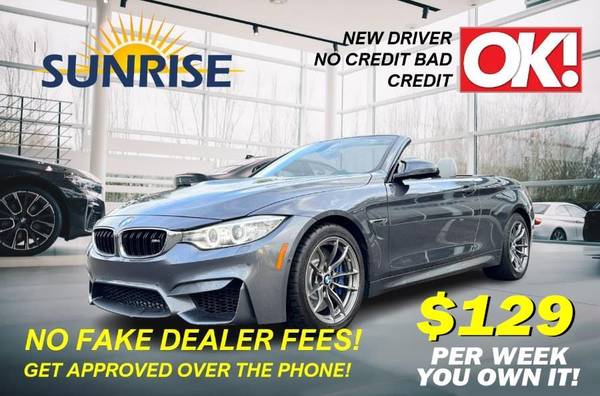 1 2015 BMW M4 2dr Conv OUR ADVERTISED PRICE IS THE ACTUAL PRICE 1