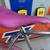 1980s chrome old school bmx bike 26 with gt stem sun wheel 4 thumbnail